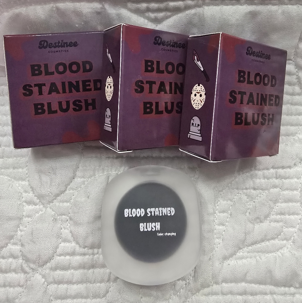 Destinee Cosmestics New Blood Stained Blush